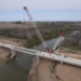 El nuevo puente sobre el Río Carcarañá entre Oliveros y Timbúes entró en su etapa final