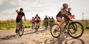Se viene una nueva jornada de Cicloturismo Solidario en Carrizales
