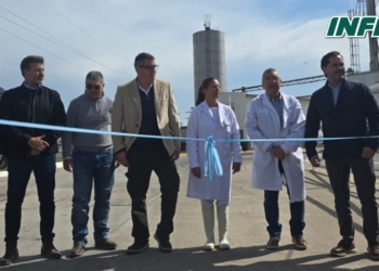 La láctea de Díaz volvió a producir: el objetivo es procesar 100 mil litros diarios