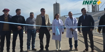 La láctea de Díaz volvió a producir: el objetivo es procesar 100 mil litros diarios