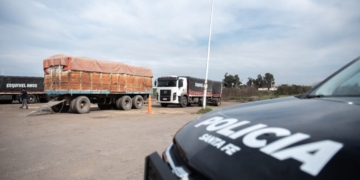 Delincuente asesinado en San Lorenzo: liberaron al camionero tras entregarse