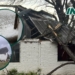 Temporal en la región: graves daños por intenso granizo, viento y lluvia