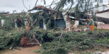 Alerta amarilla por tormentas: el SMN advierte por lluvias intensas, ráfagas y posible granizo este viernes