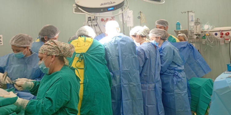 Cudaio: tres donaciones en Rosario posibilitaron once trasplantes de órganos en el país