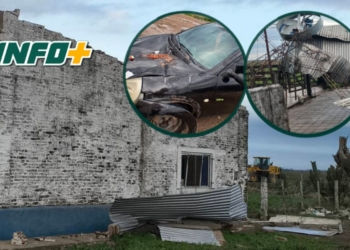 Una familia de Díaz sufrió importantes daños en su vivienda: «Tengo el alma destrozada»
