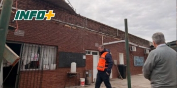 San Genaro y Las Rosas suspendieron las clases durante el turno mañana tras el temporal