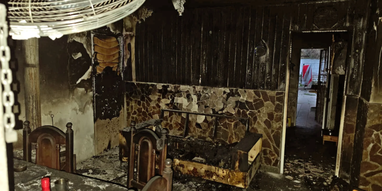 Tragedia en Baigorria: una mujer y su perro murieron en el incendio de su casa