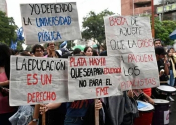 Paro nacional docente: Provincia confirmó que descontará el día a los docentes que se adhieran