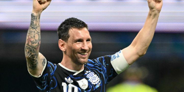 La Liga Totorense se sumará al homenaje a Lionel Messi