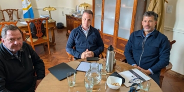Maciel proyecta pavimentar siete calles y presentó el proyecto ante el Gobierno provincial