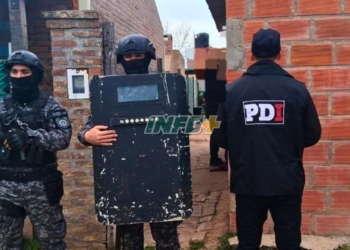 Dos menores detenidos en Gaboto por abuso de armas, lesiones y amenazas