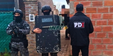 Dos menores detenidos en Gaboto por abuso de armas, lesiones y amenazas
