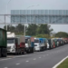Restricción para camiones: continúa el operativo en el KM 0 de la la Autopista Rosario-Santa Fe