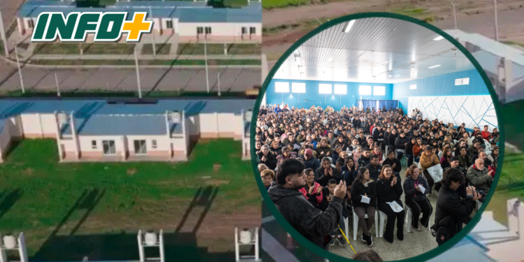 Timbúes realizó el sorteo de las 54 viviendas del Plan Hábitat