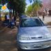 Accidente de tránsito en Barrancas: una motociclista resultó con lesiones leves