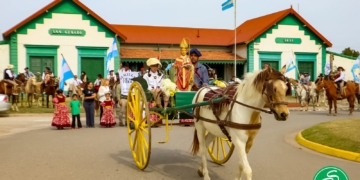San Genaro celebrará sus Fiestas Patronales con una jornada de tradición, folclore y música