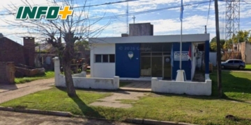 Arocena: cortaban el techo de una concesionaria para robar y los descubrió un vecino