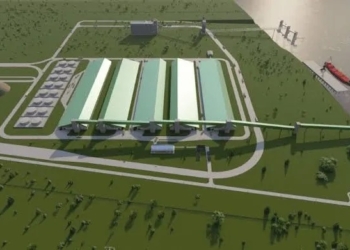 El dueño de Pampa Energía proyecta una millonaria inversión en Timbúes