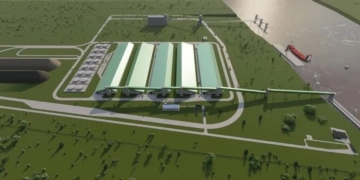 El dueño de Pampa Energía proyecta una millonaria inversión en Timbúes