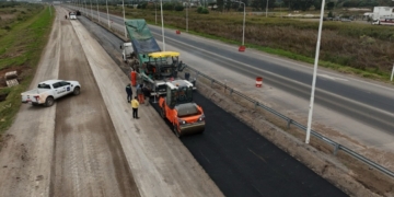 Arranca la obra del tercer carril entre San Lorenzo y La Ribera