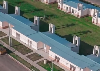 Timbúes realizará este sábado el sorteo de 54 viviendas sociales