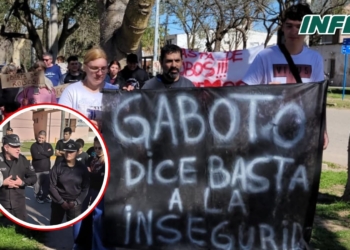Movilización en Puerto Gaboto por la inseguridad: «El saldo es positivo»