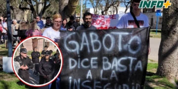 Movilización en Puerto Gaboto por la inseguridad: «El saldo es positivo»