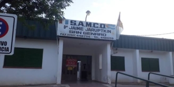 Incendio en una vivienda de San Genaro: una mujer fue trasladada por inhalación de humo