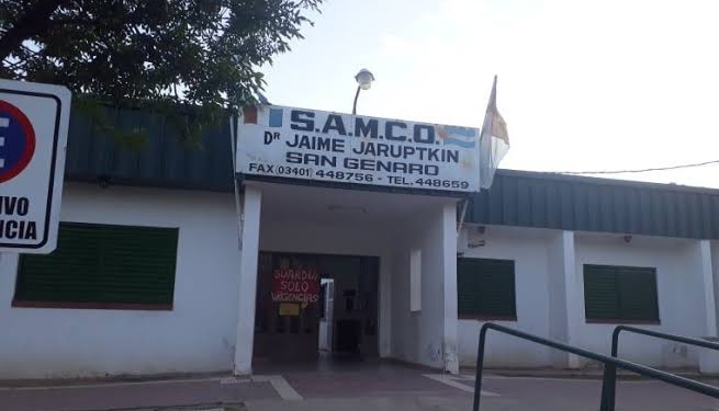 Incendio en una vivienda de San Genaro: una mujer fue trasladada por inhalación de humo