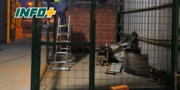 Gaboto avanza en prevención: nuevo espacio en el corralón para el resguardo de motos retenidas