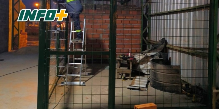 Gaboto avanza en prevención: nuevo espacio en el corralón para el resguardo de motos retenidas