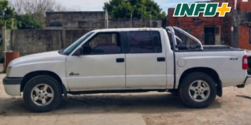 Robaron una camioneta estacionada frente a la Terminal de Ómnibus de Totoras