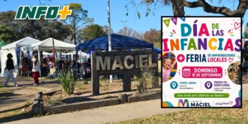 Maciel celebra a los más chiquitos con feria, juegos y mucha diversión