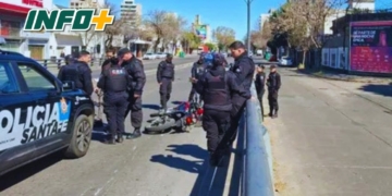 Dos jóvenes de Oliveros detenidos por el robo a un vendedor ambulante en la previa del clásico rosarino