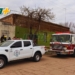 Grave accidente durante una demolición en Correa: un operario cayó desde unos seis metros