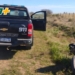 Encontraron en una zona rural de Puerto Gaboto una moto que había sido robada