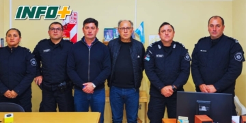 La Comisaría de Puerto Gaboto cuenta con un nuevo jefe