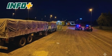 un camionero murió tras descompensarse en la YPF de la autopista, altura La Ribera