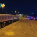 un camionero murió tras descompensarse en la YPF de la autopista, altura La Ribera
