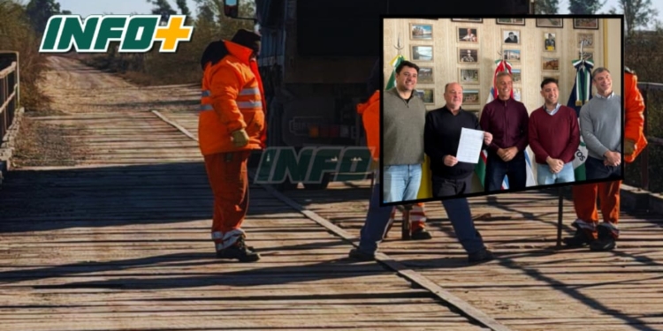 Carrizales tendrá una reparación integral del puente de la Cañada sobre la Ruta 10