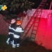 Subió al techo para rescatar a su gato, sufrió un ataque de pánico y debieron rescatarla