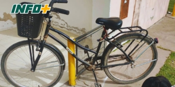 Recuperaron una moto que había sido robada en Gaboto