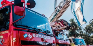 Bomberos de la región se suman al «Sirenazo Nacional» en reclamo al gobierno