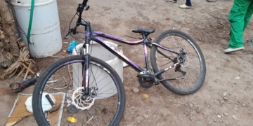 Barrancas: recuperaron una bici robada y aprehendieron a dos jóvenes