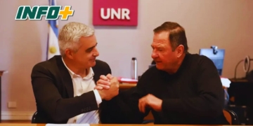 Maciel y la UNR firmaron un convenio de cooperación para impulsar capacitación y desarrollo local