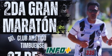 Se viene la 2da Gran Maratón del Club Atlético Timbuense