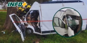 Grave accidente en ruta 34: rescataron a un hombre de Centeno pero su perrito falleció
