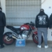 Huyeron de un control en Monje y los atraparon en Díaz: les secuestraron la moto