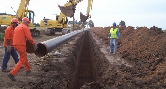 Abrirán en Totoras los sobres de la licitación para la continuidad del Gasoducto de la Ruta 34