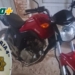 Recuperaron en Maciel una moto que había sido robada en Rosario